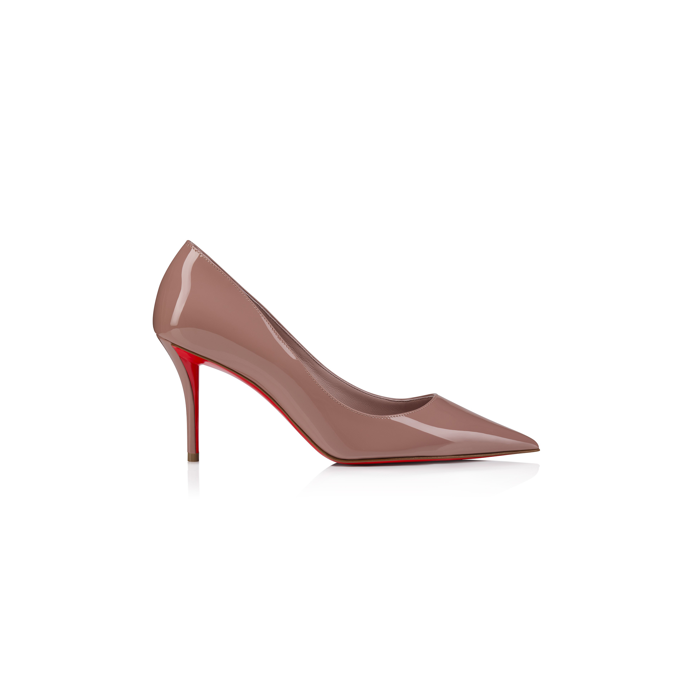 Ch**an louboutin miss z 80 mm pumps-patent calf leather-vintage rose-women 12509299002